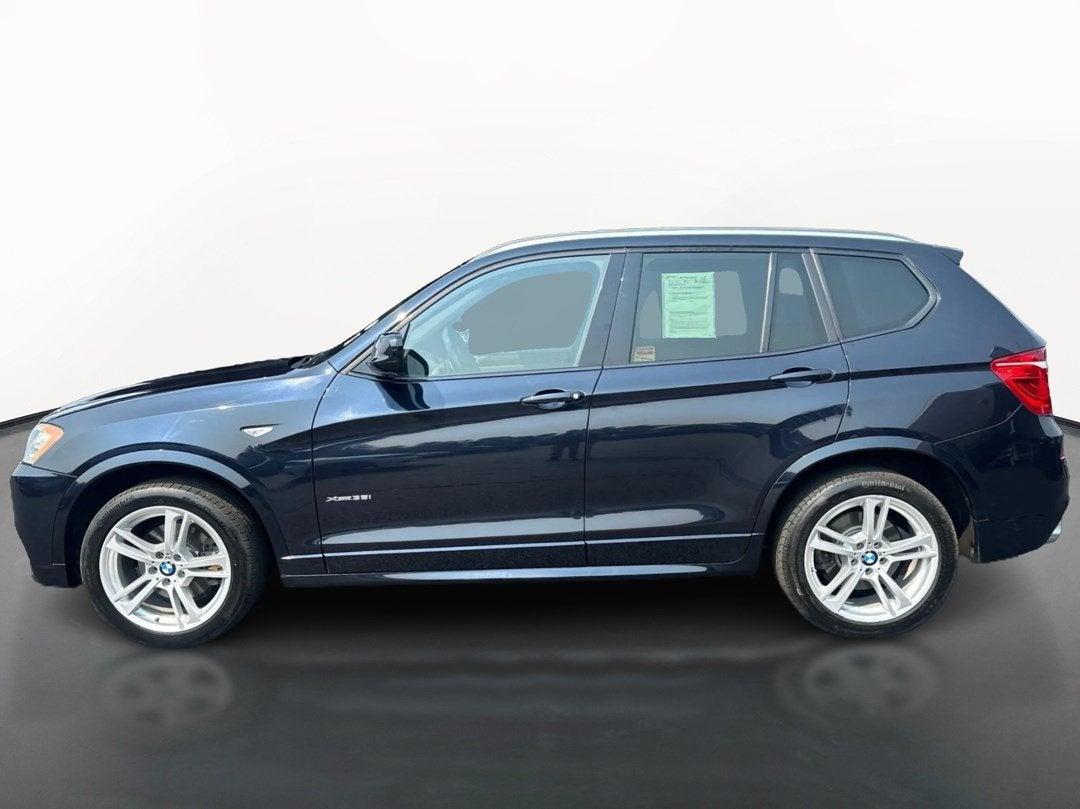 2014 BMW X3 xDrive35i