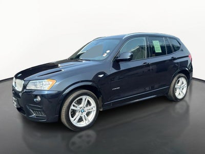 2014 BMW X3 xDrive35i