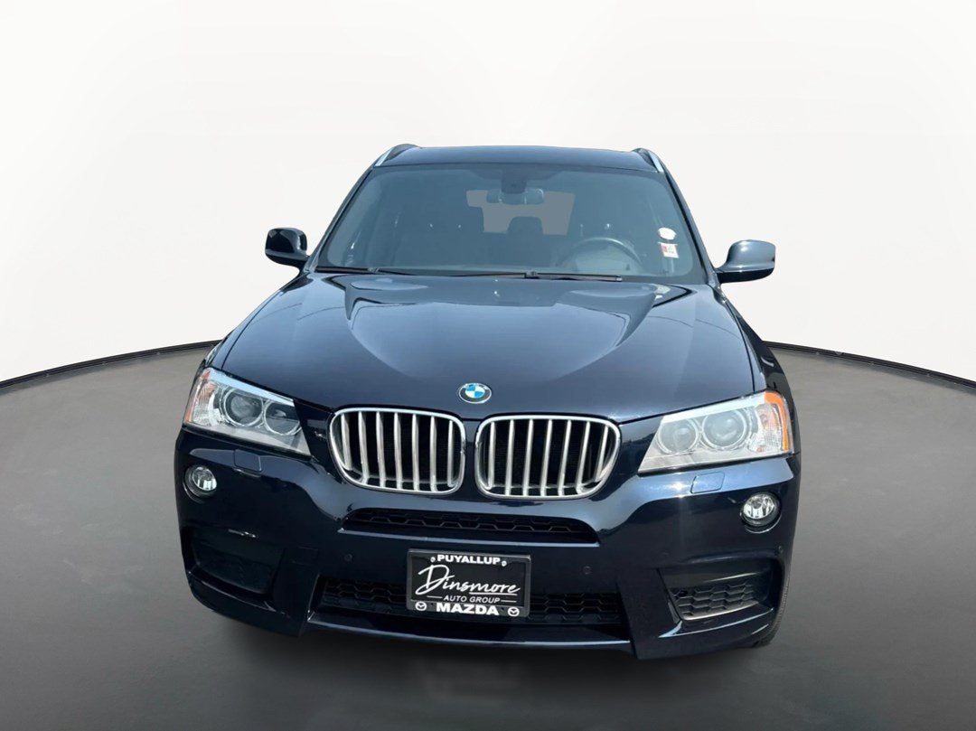 2014 BMW X3 xDrive35i