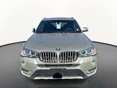 2016 BMW X3 xDrive35i