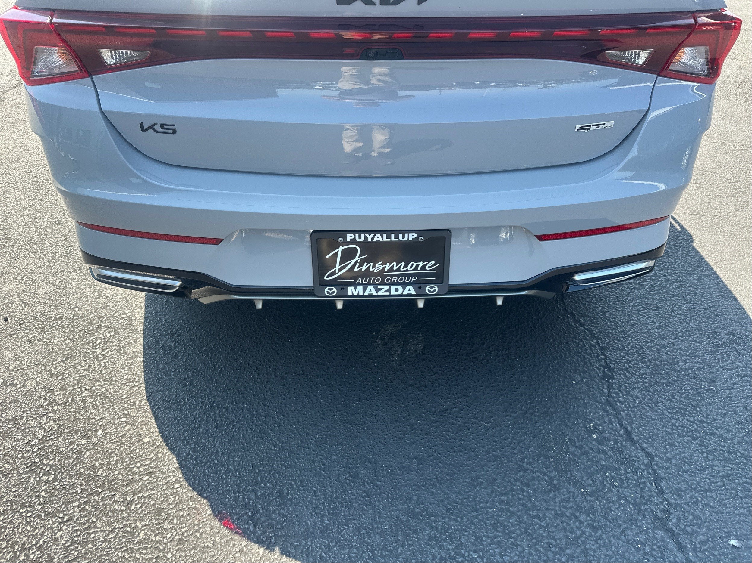 2024 Kia K5 GT-Line