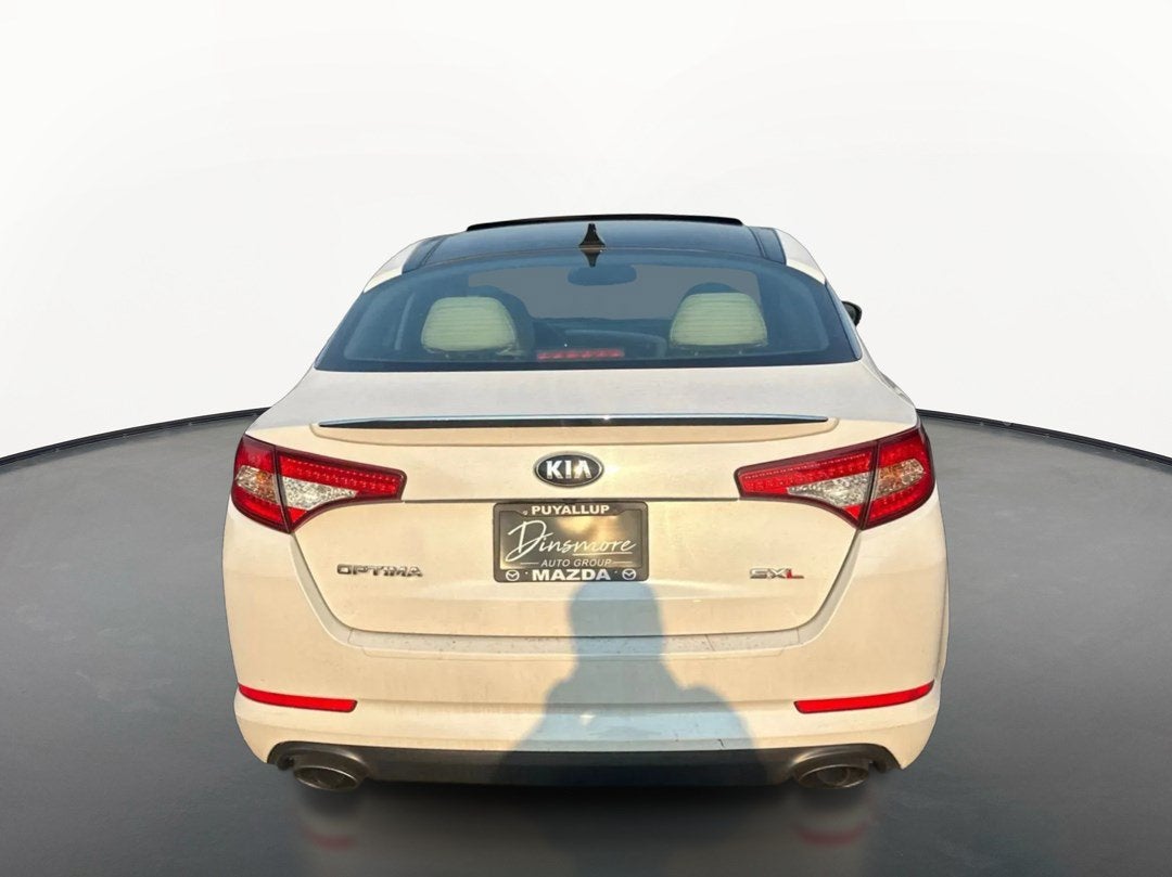 2013 Kia Optima SX w/Limited Pkg