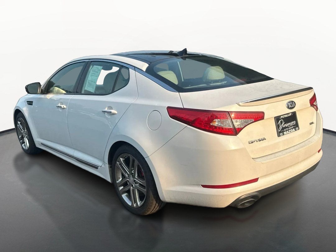 2013 Kia Optima SX w/Limited Pkg