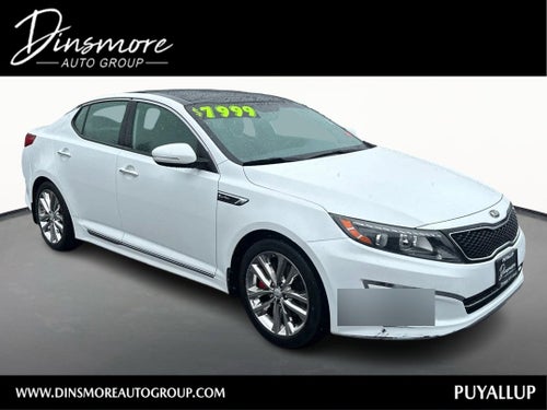 2015 Kia Optima SXL Turbo