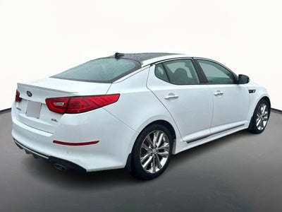 2015 Kia Optima SXL Turbo