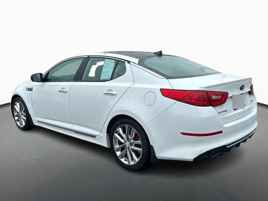 2015 Kia Optima SXL Turbo