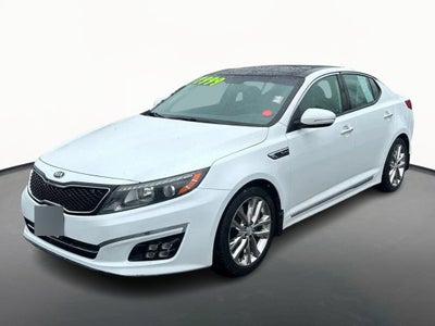 2015 Kia Optima SXL Turbo