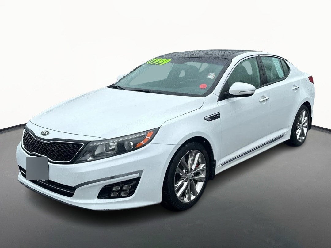 2015 Kia Optima SXL Turbo