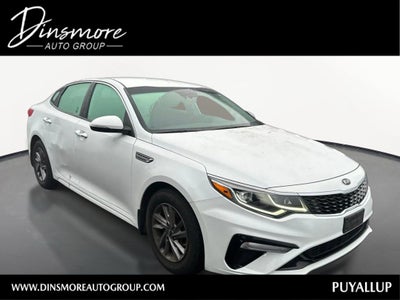 2020 Kia Optima LX
