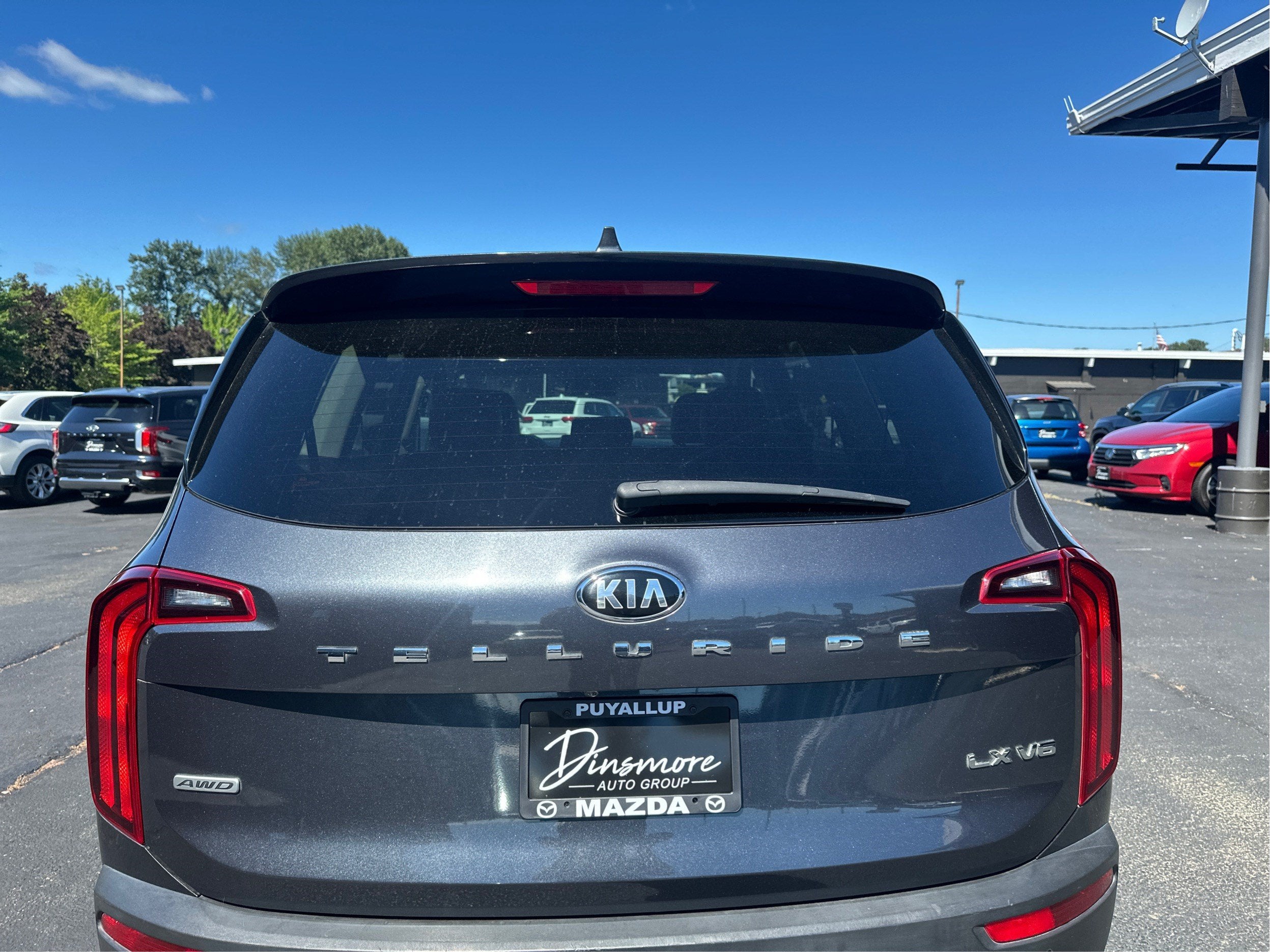2020 Kia Telluride LX