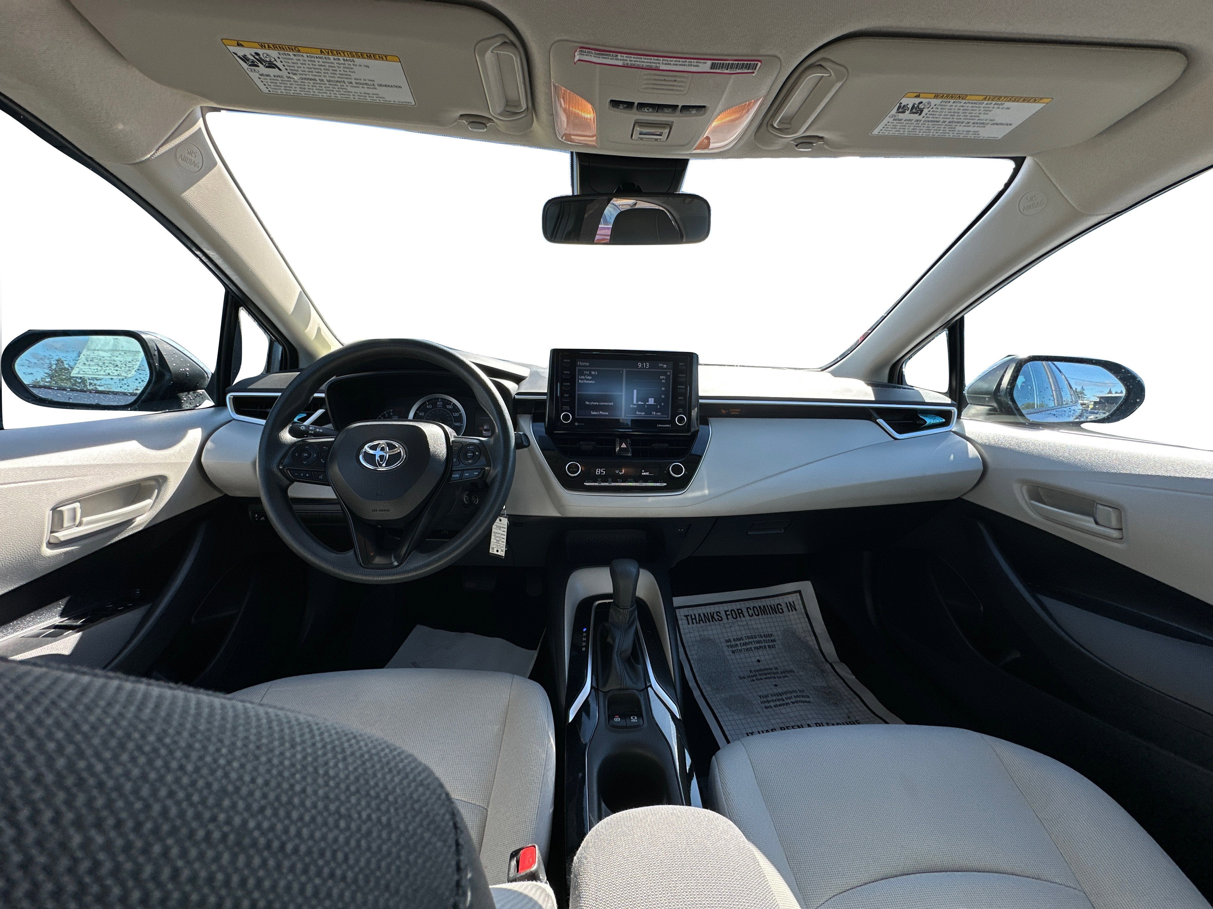 2022 Toyota Corolla LE