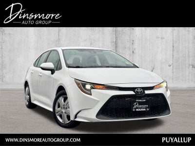 2020 Toyota Corolla LE
