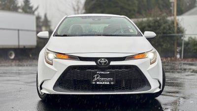 2020 Toyota Corolla LE
