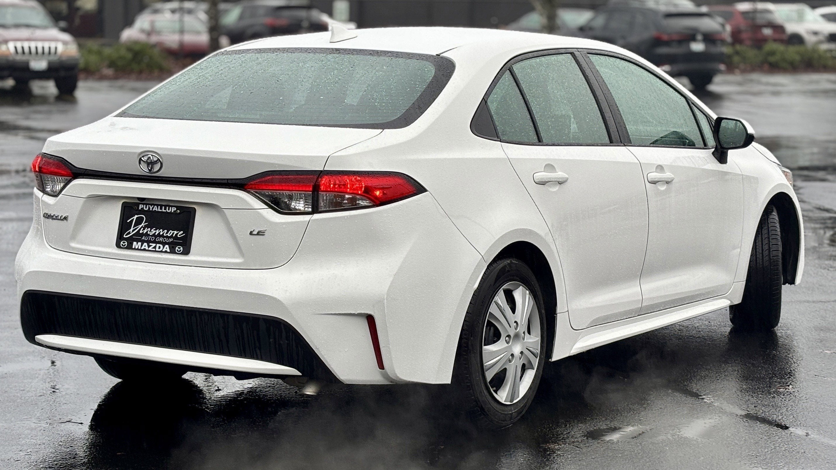 2020 Toyota Corolla LE