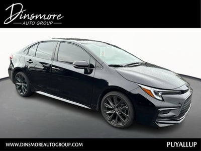 2024 Toyota Corolla XSE