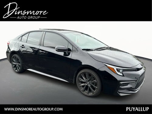 2024 Toyota Corolla XSE