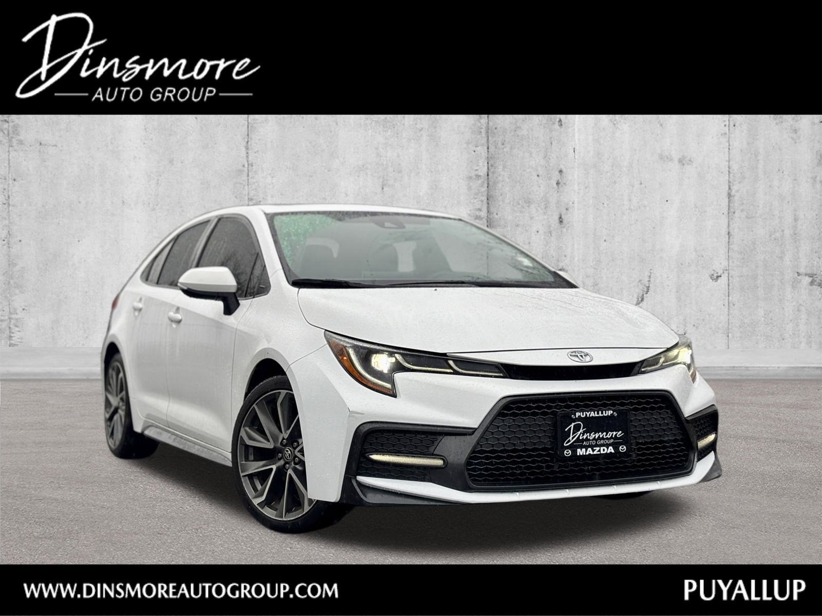 2021 Toyota Corolla XSE