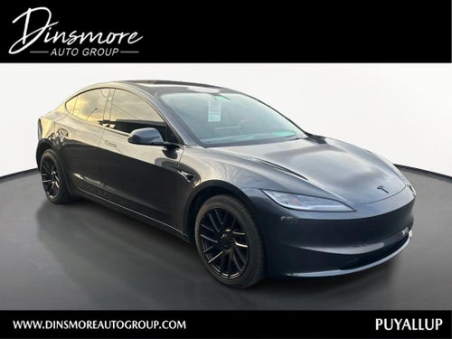 2025 Tesla Model 3 Long Range