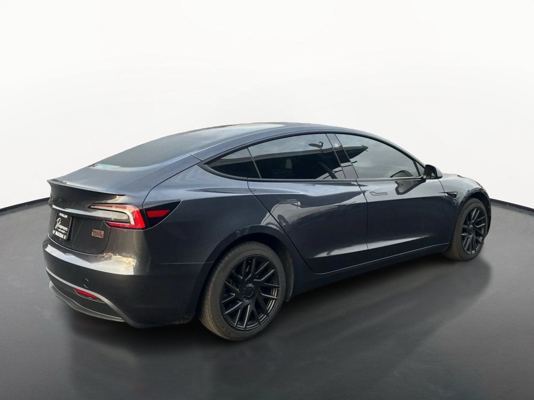 2025 Tesla Model 3 Long Range