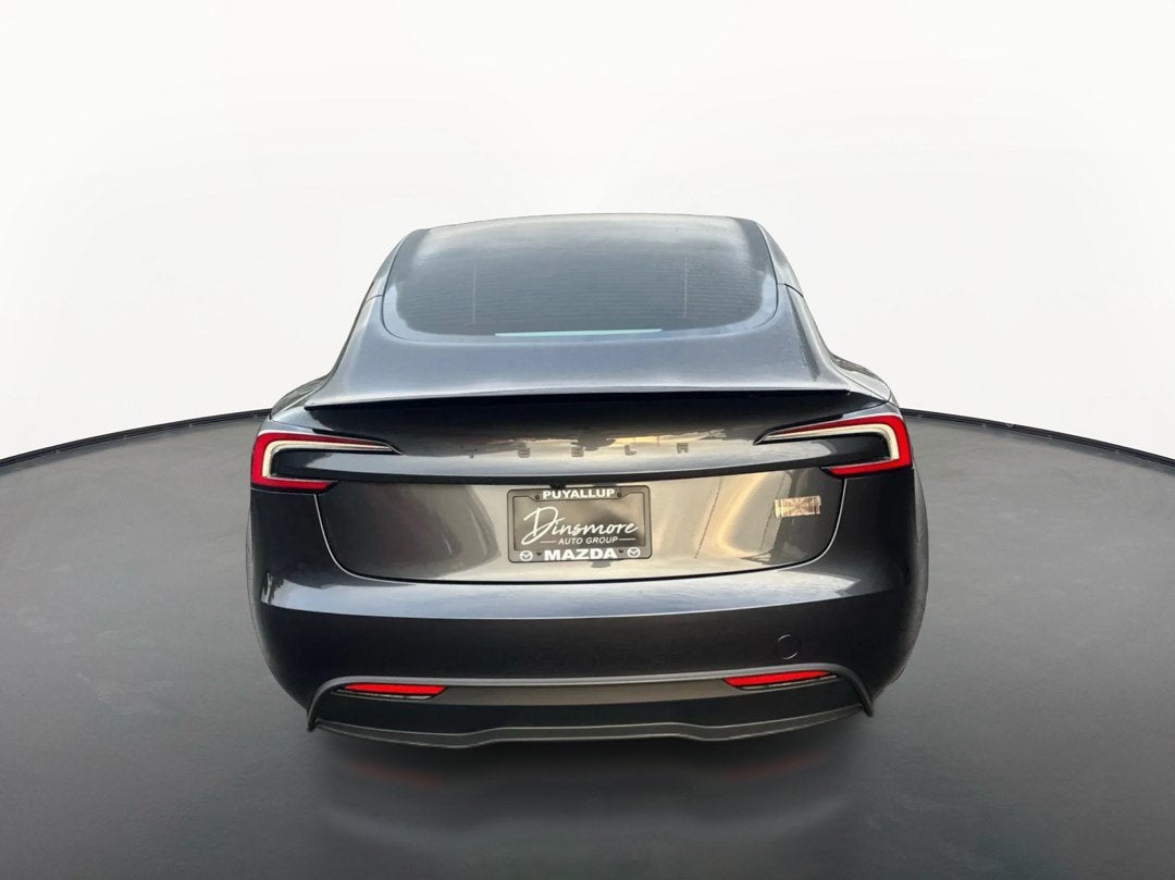 2025 Tesla Model 3 Long Range