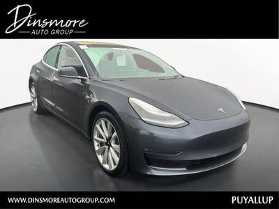 2018 Tesla Model 3 Long Range Battery
