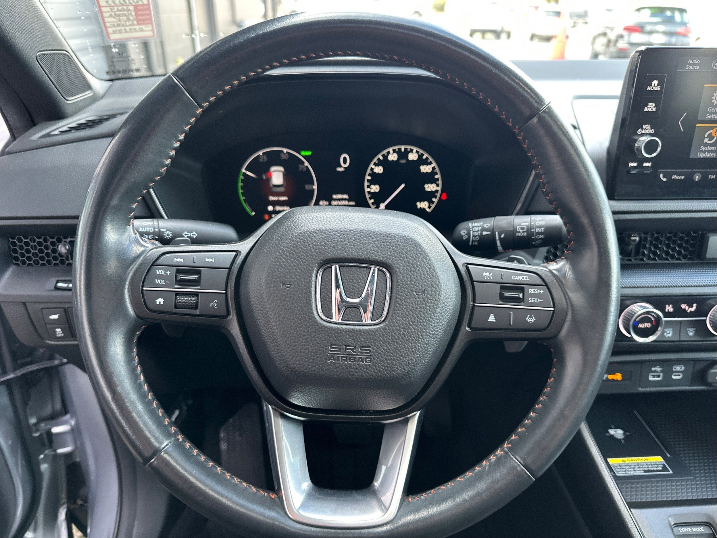 2024 Honda CR-V Hybrid Sport-L AWD