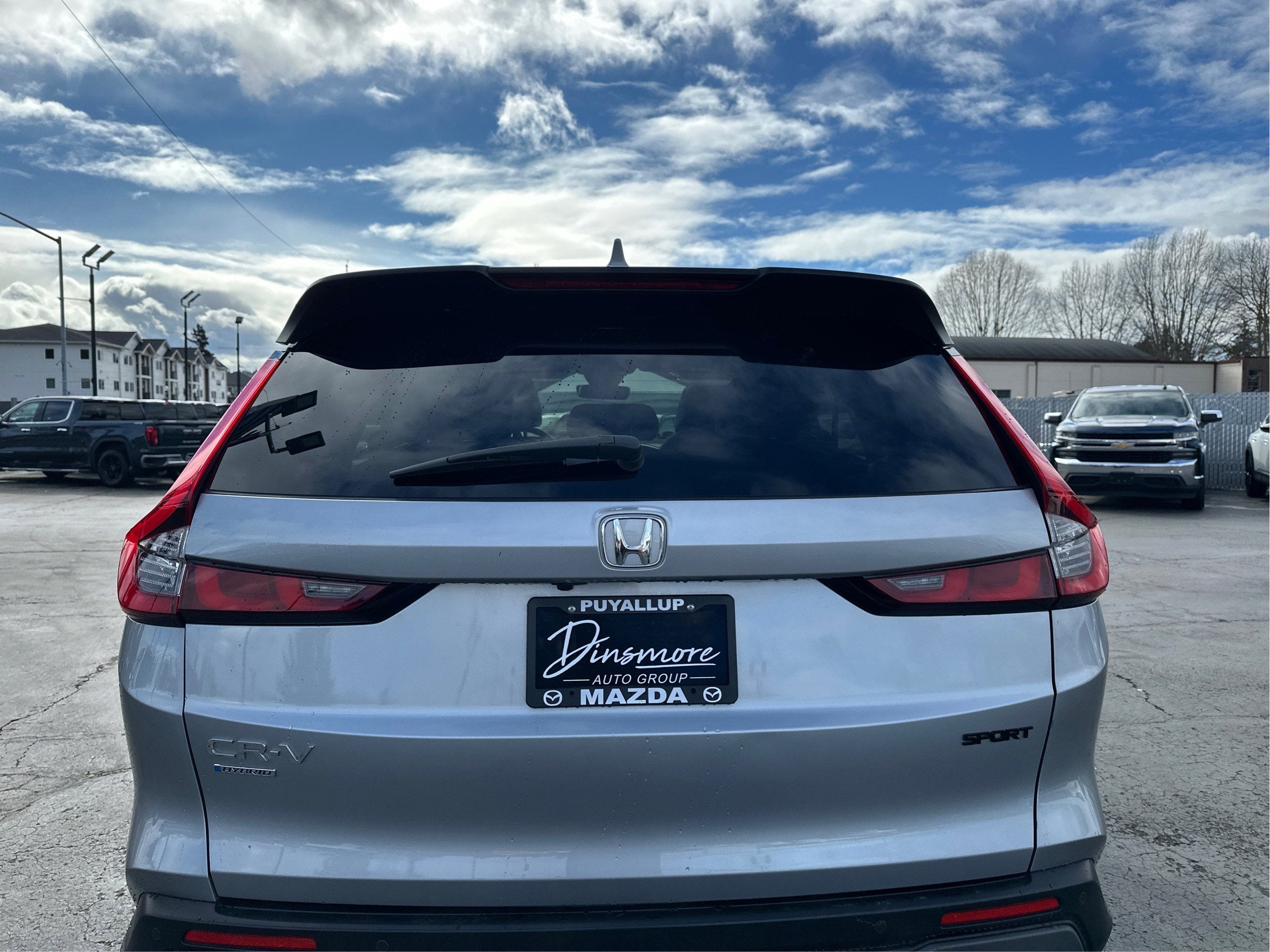 2024 Honda CR-V Hybrid Sport-L AWD