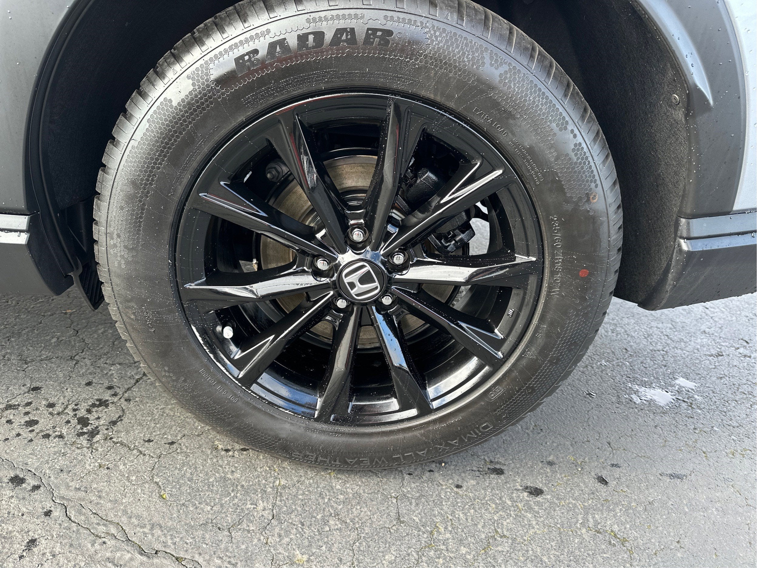 2024 Honda CR-V Hybrid Sport-L AWD