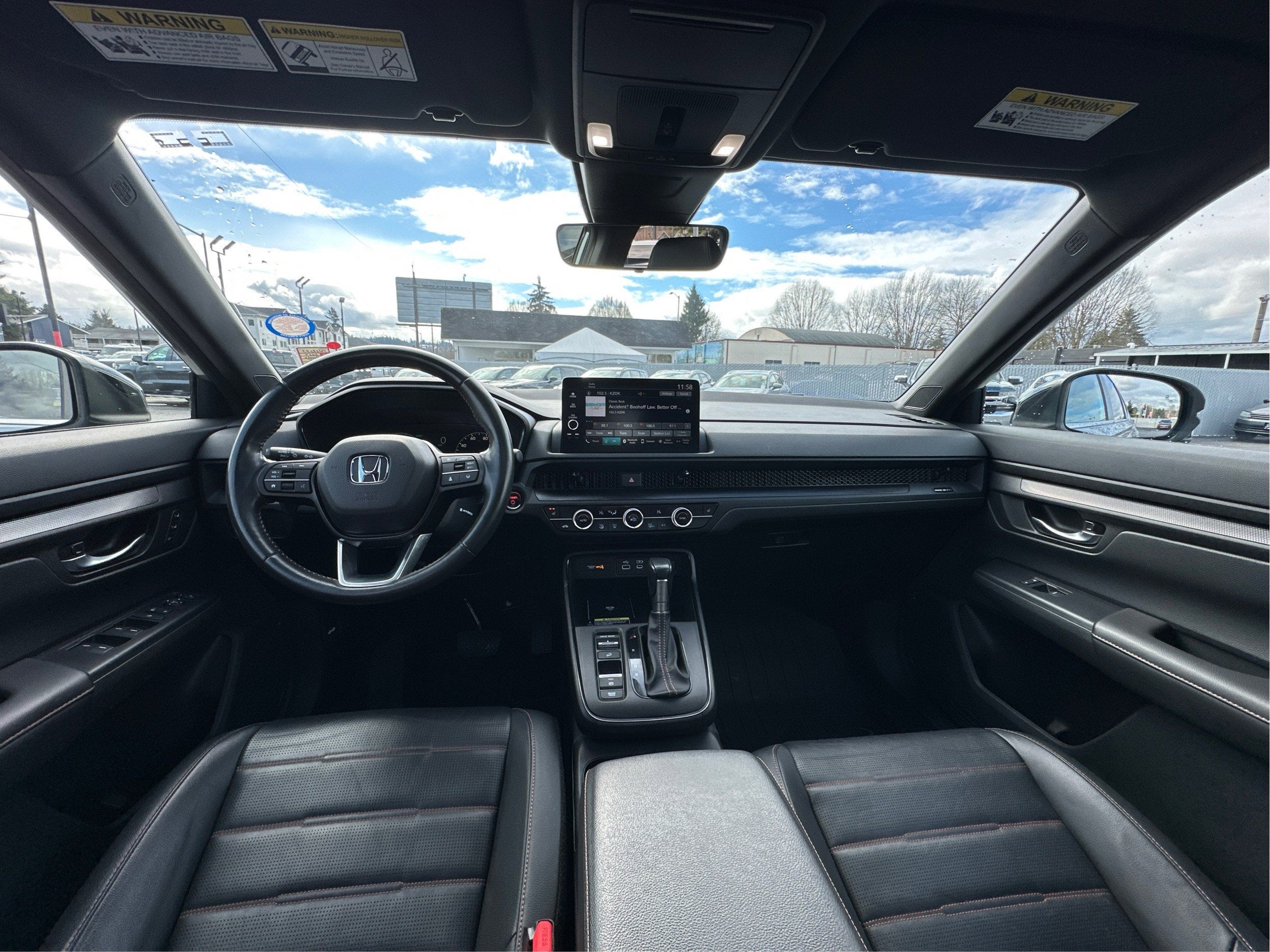 2024 Honda CR-V Hybrid Sport-L AWD