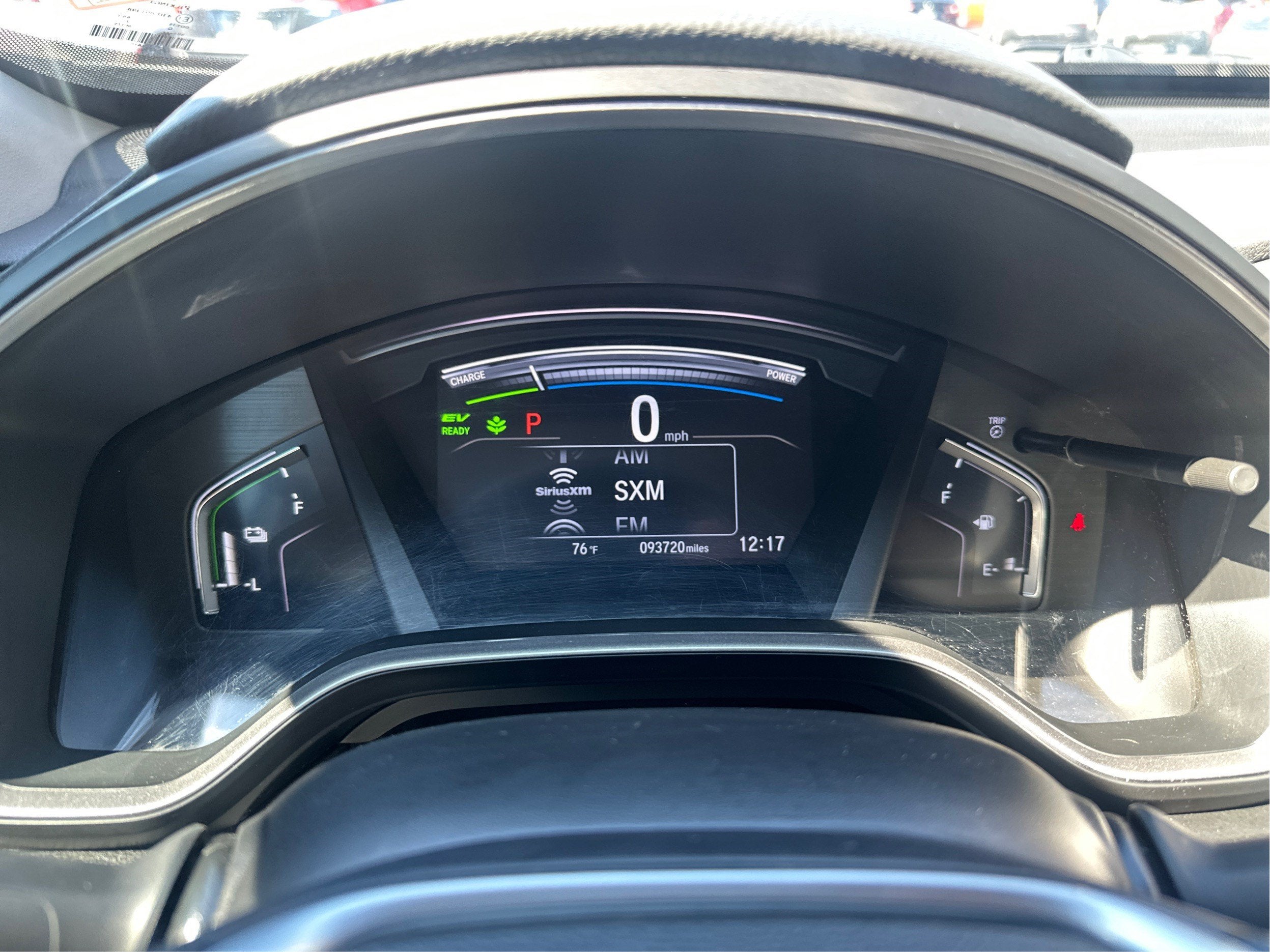 2021 Honda CR-V Hybrid EX-L AWD