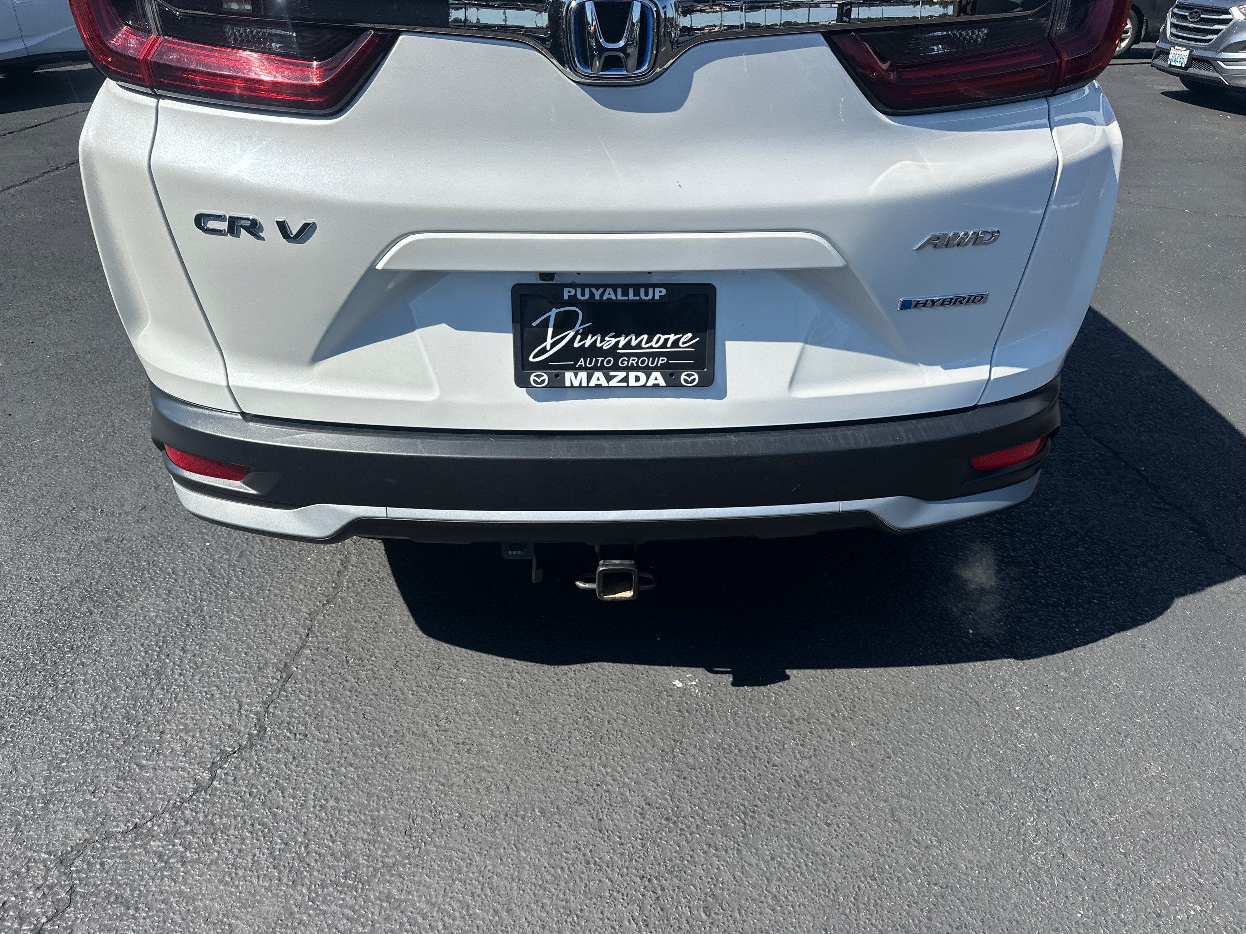 2021 Honda CR-V Hybrid EX-L AWD