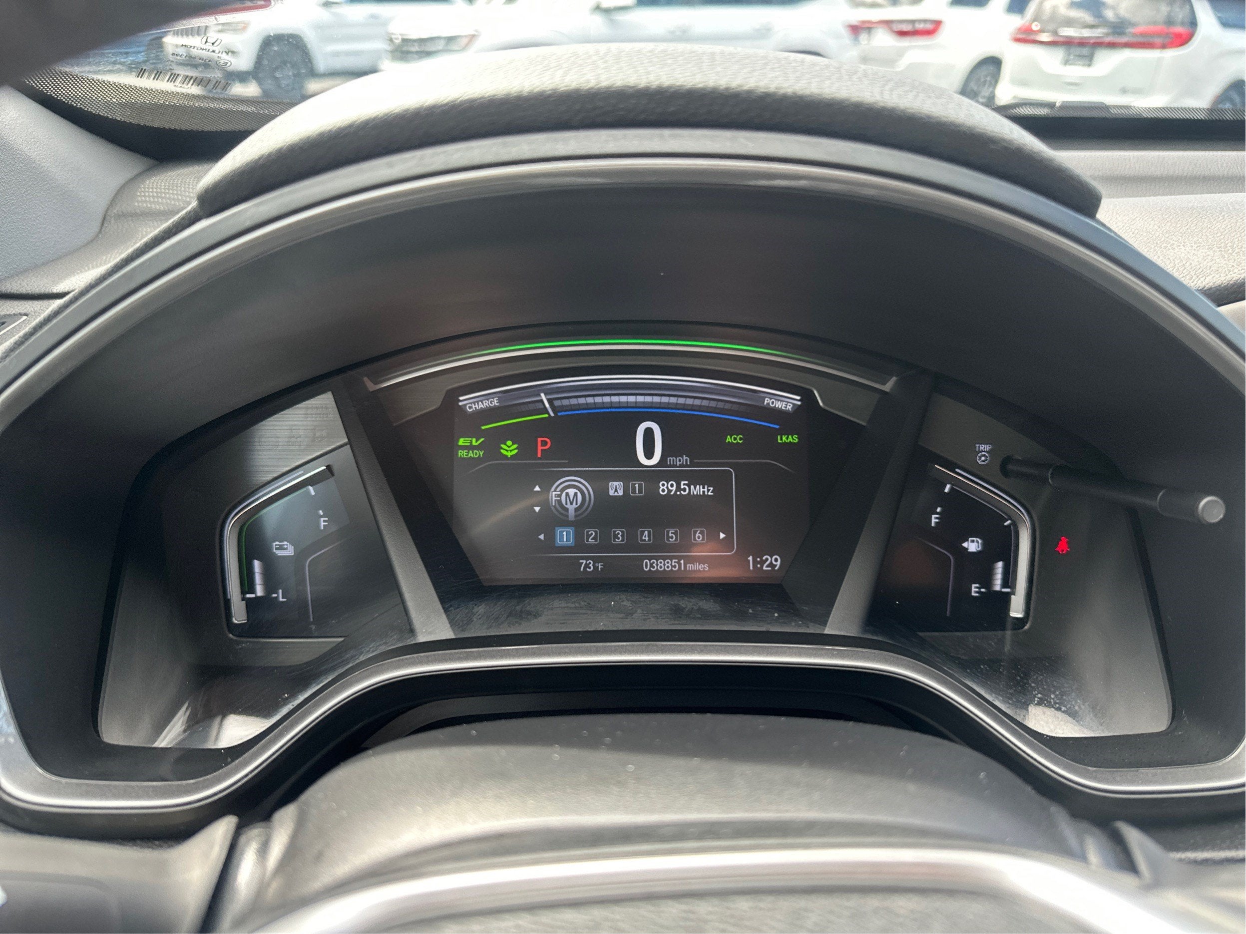 2021 Honda CR-V Hybrid Touring AWD