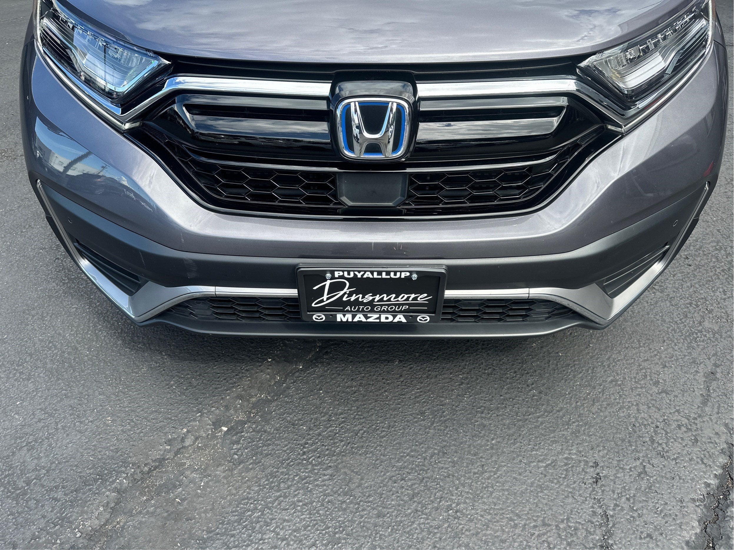 2021 Honda CR-V Hybrid Touring AWD