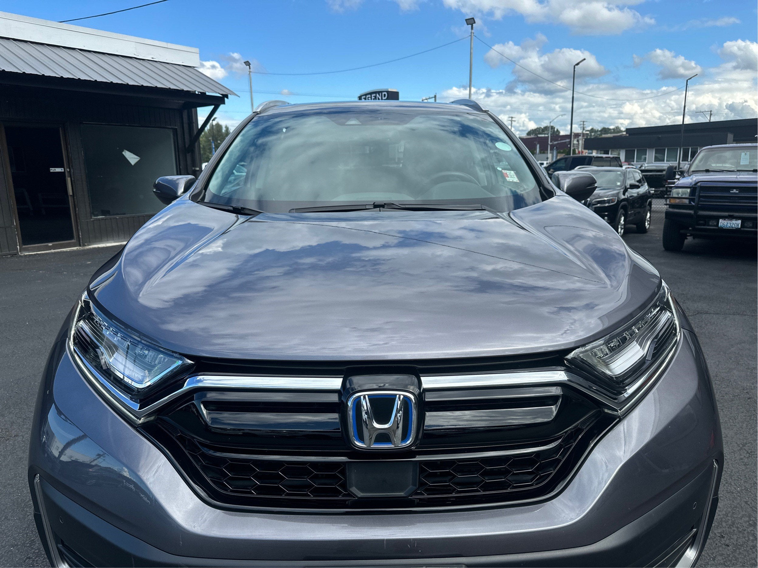 2021 Honda CR-V Hybrid Touring AWD
