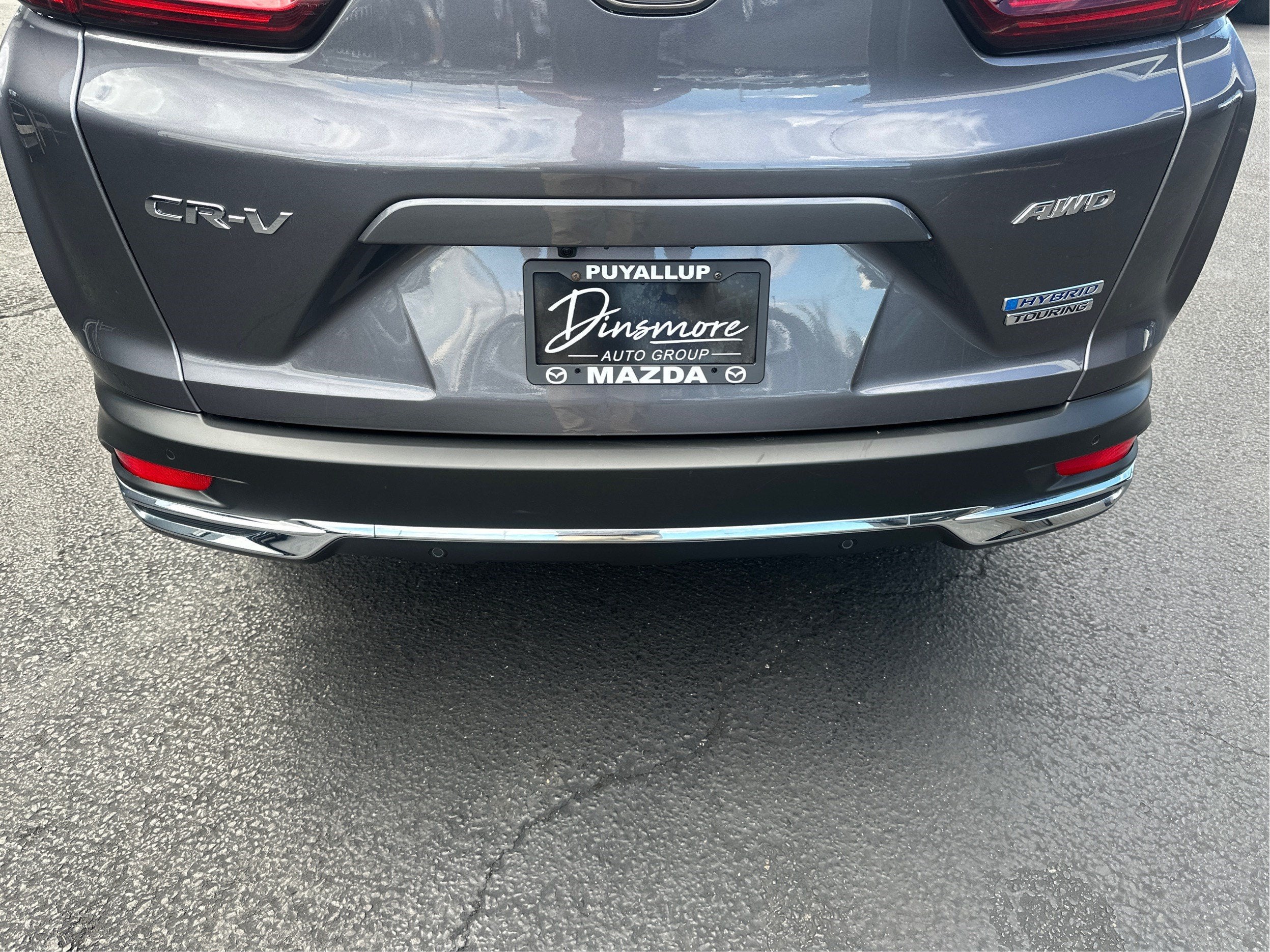 2021 Honda CR-V Hybrid Touring AWD