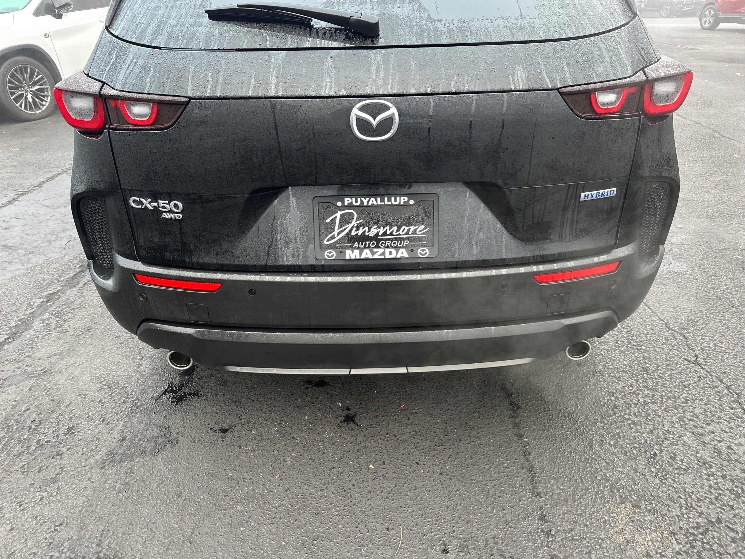 2026 Mazda Mazda CX-50 Hybrid Preferred AWD