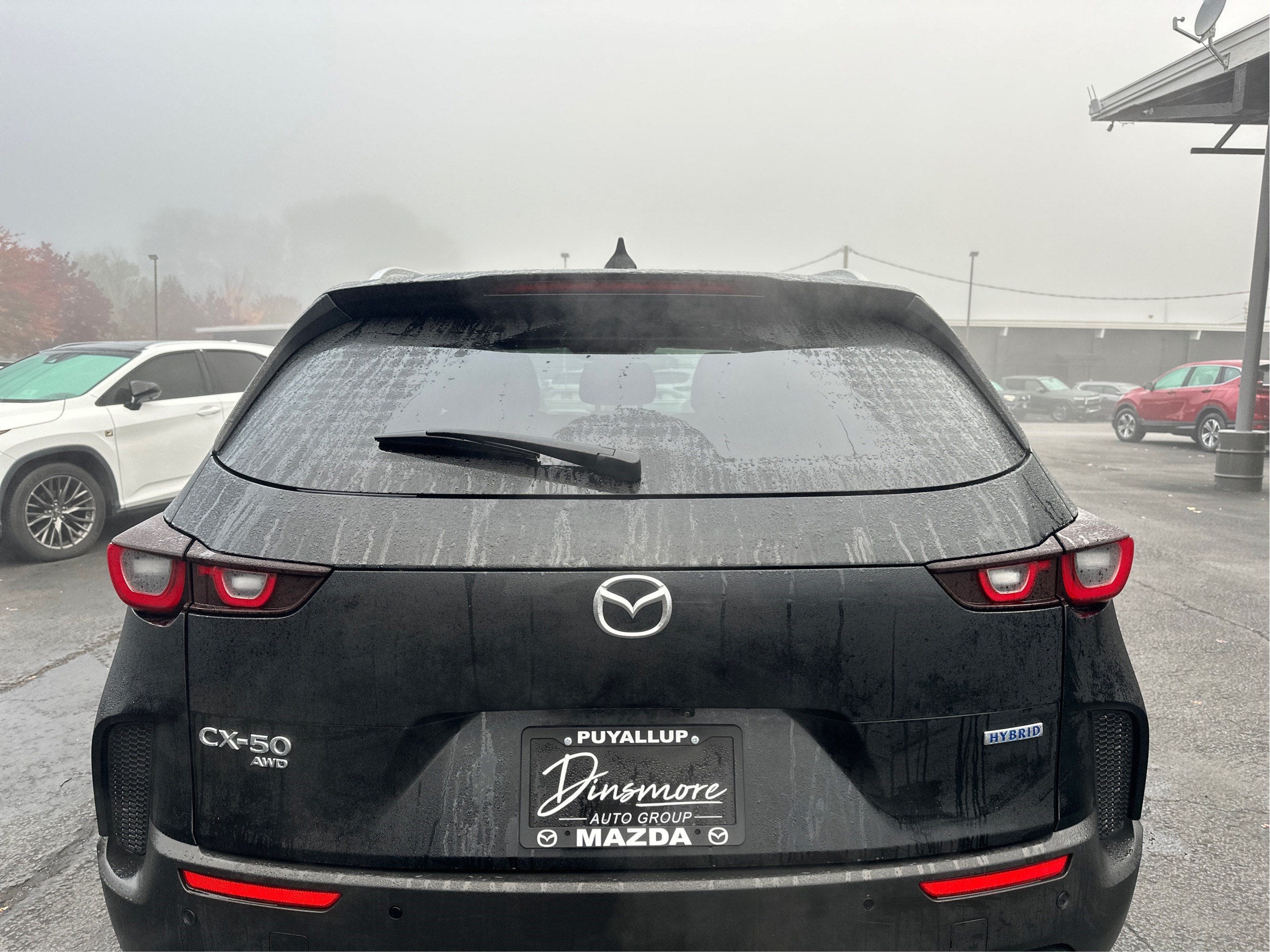 2026 Mazda Mazda CX-50 Hybrid Preferred AWD