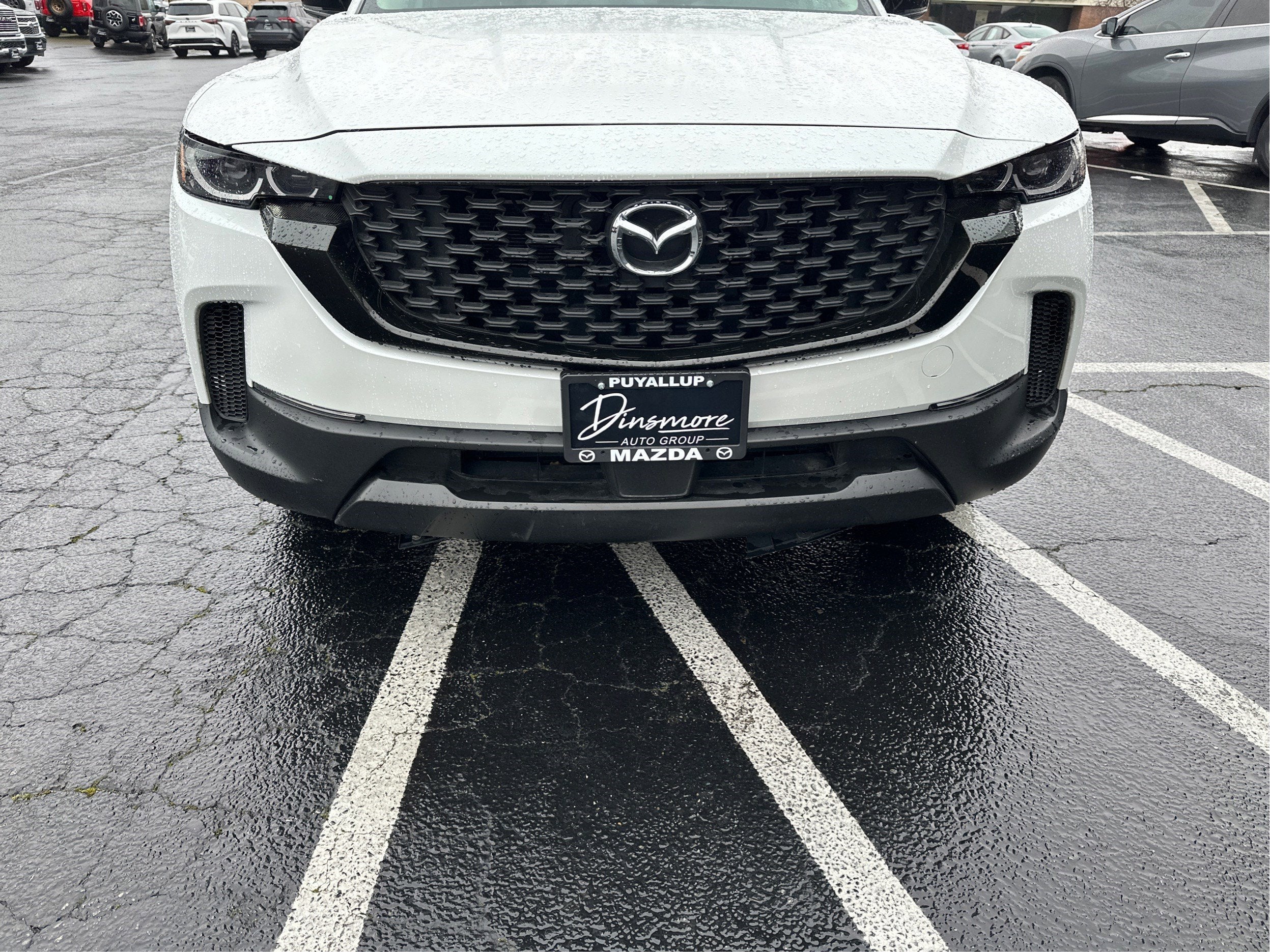 2025 Mazda Mazda CX-50 Hybrid Preferred AWD