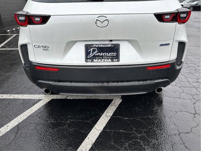 2025 Mazda Mazda CX-50 Hybrid Preferred AWD