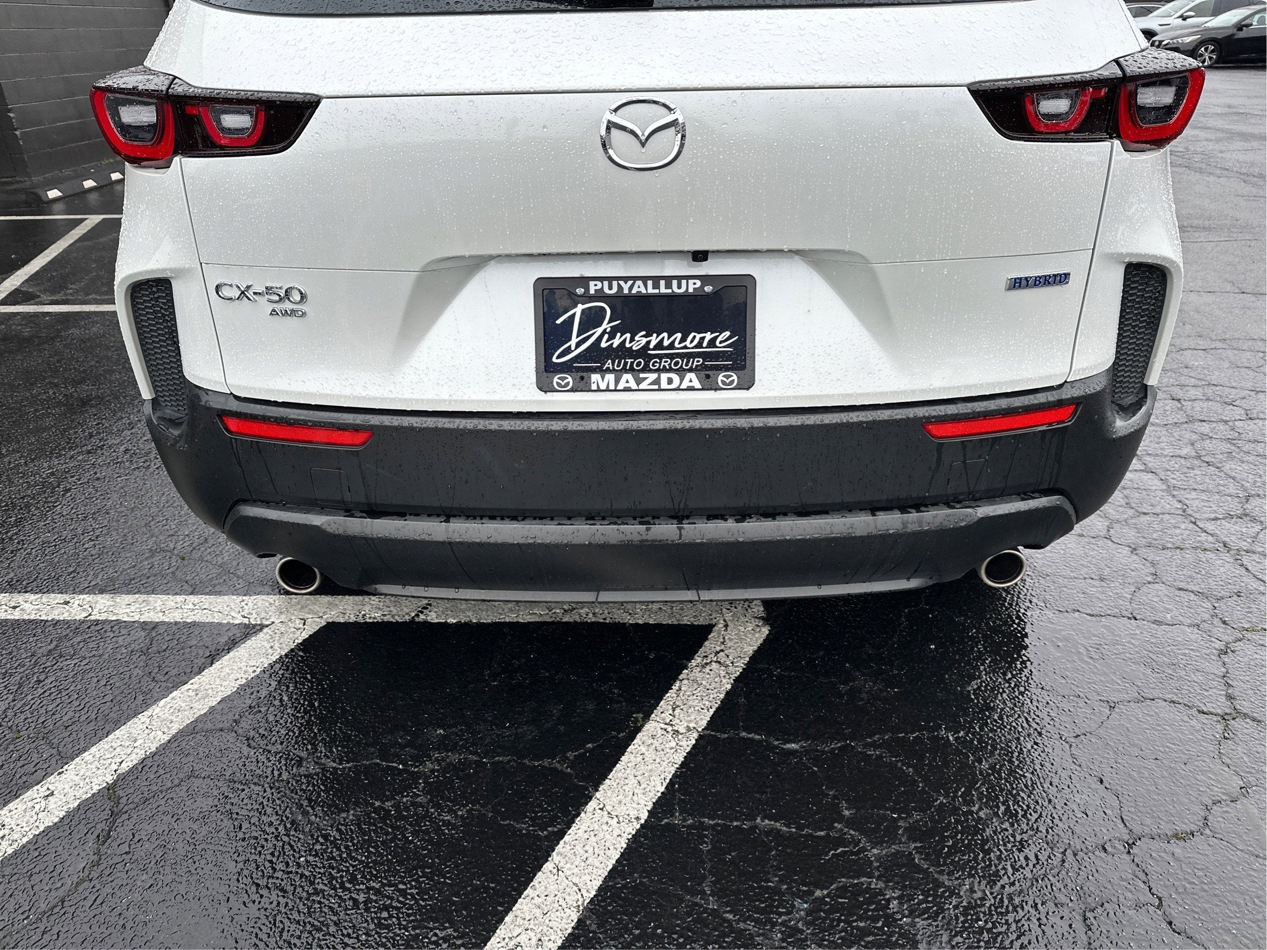 2025 Mazda Mazda CX-50 Hybrid Preferred AWD