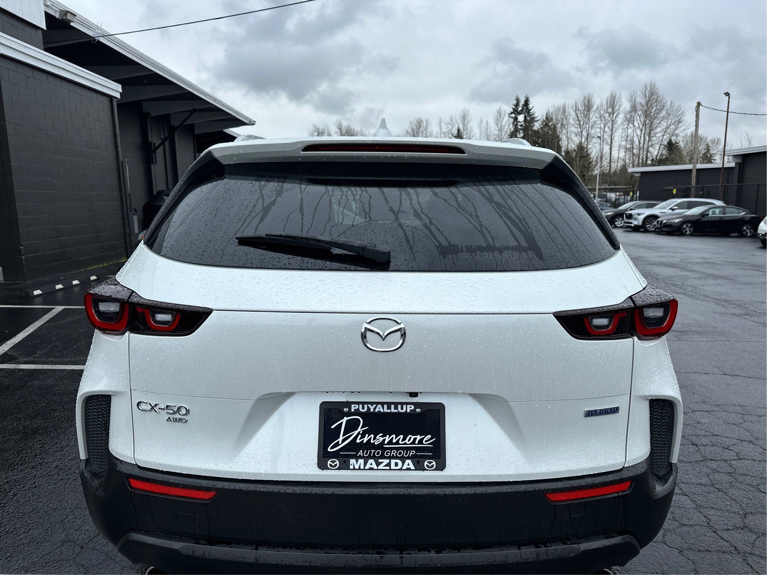2025 Mazda Mazda CX-50 Hybrid Preferred AWD