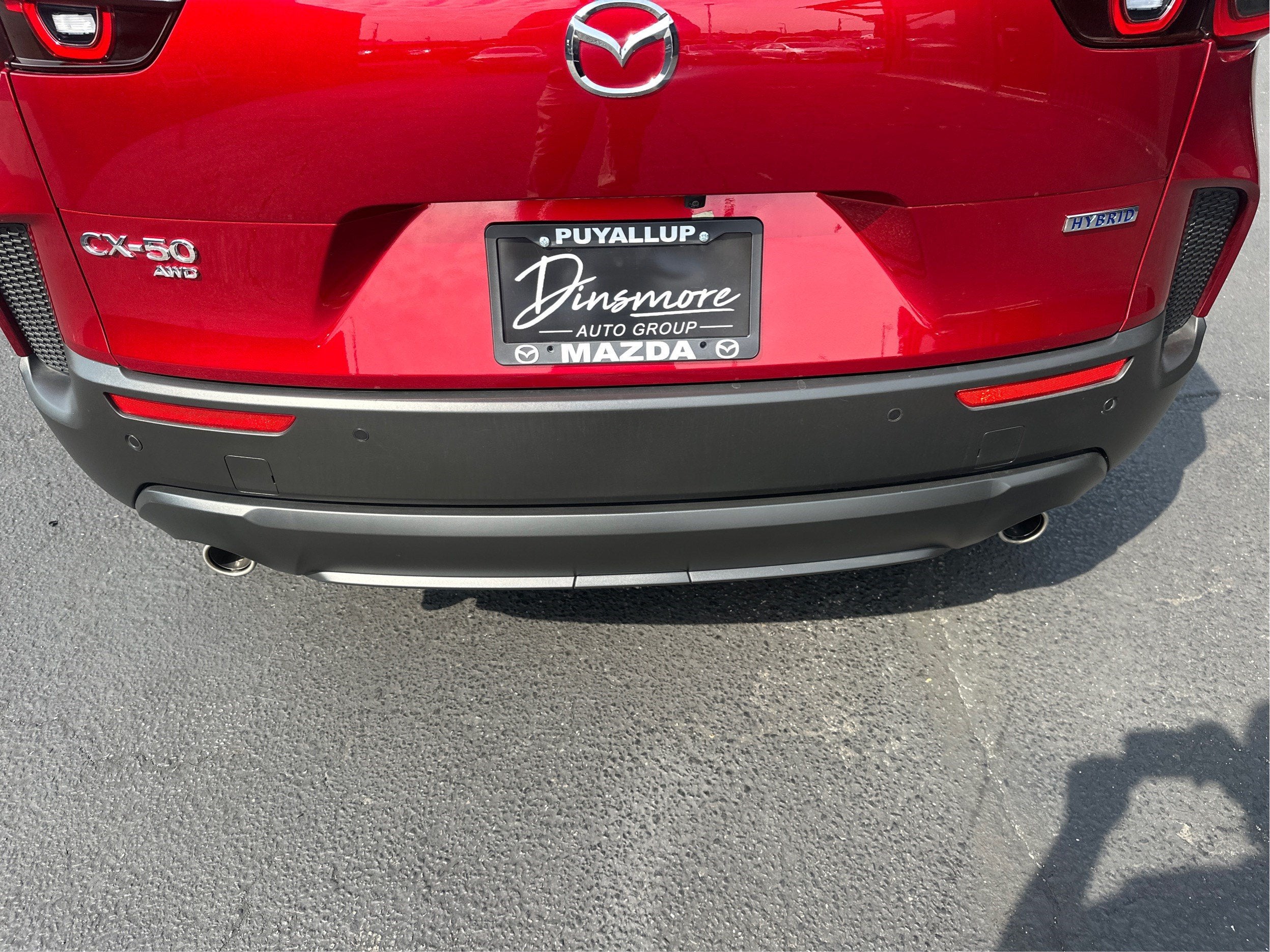 2026 Mazda Mazda CX-50 Hybrid Preferred AWD