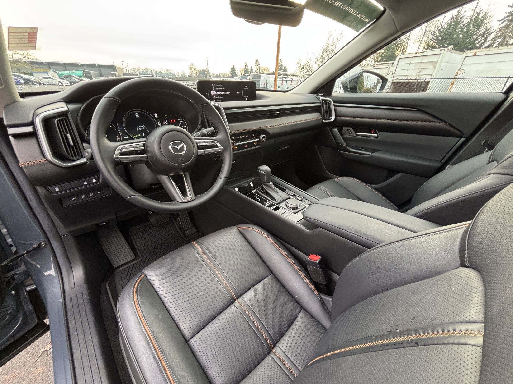 2025 Mazda Mazda CX-50 Hybrid Premium AWD