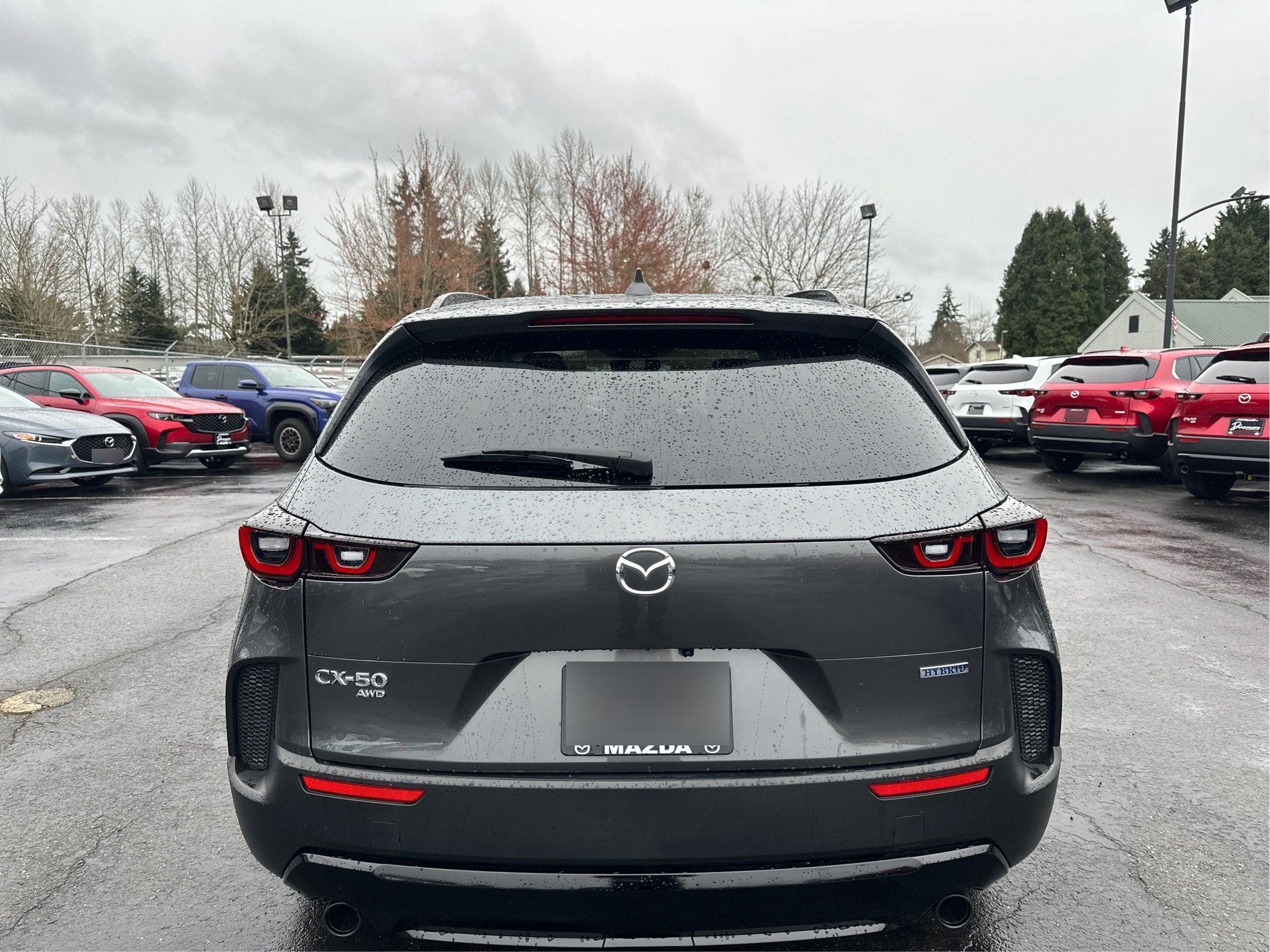 2025 Mazda Mazda CX-50 Hybrid Premium AWD