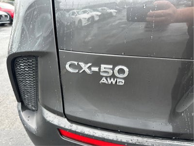 2025 Mazda Mazda CX-50 Hybrid Premium AWD