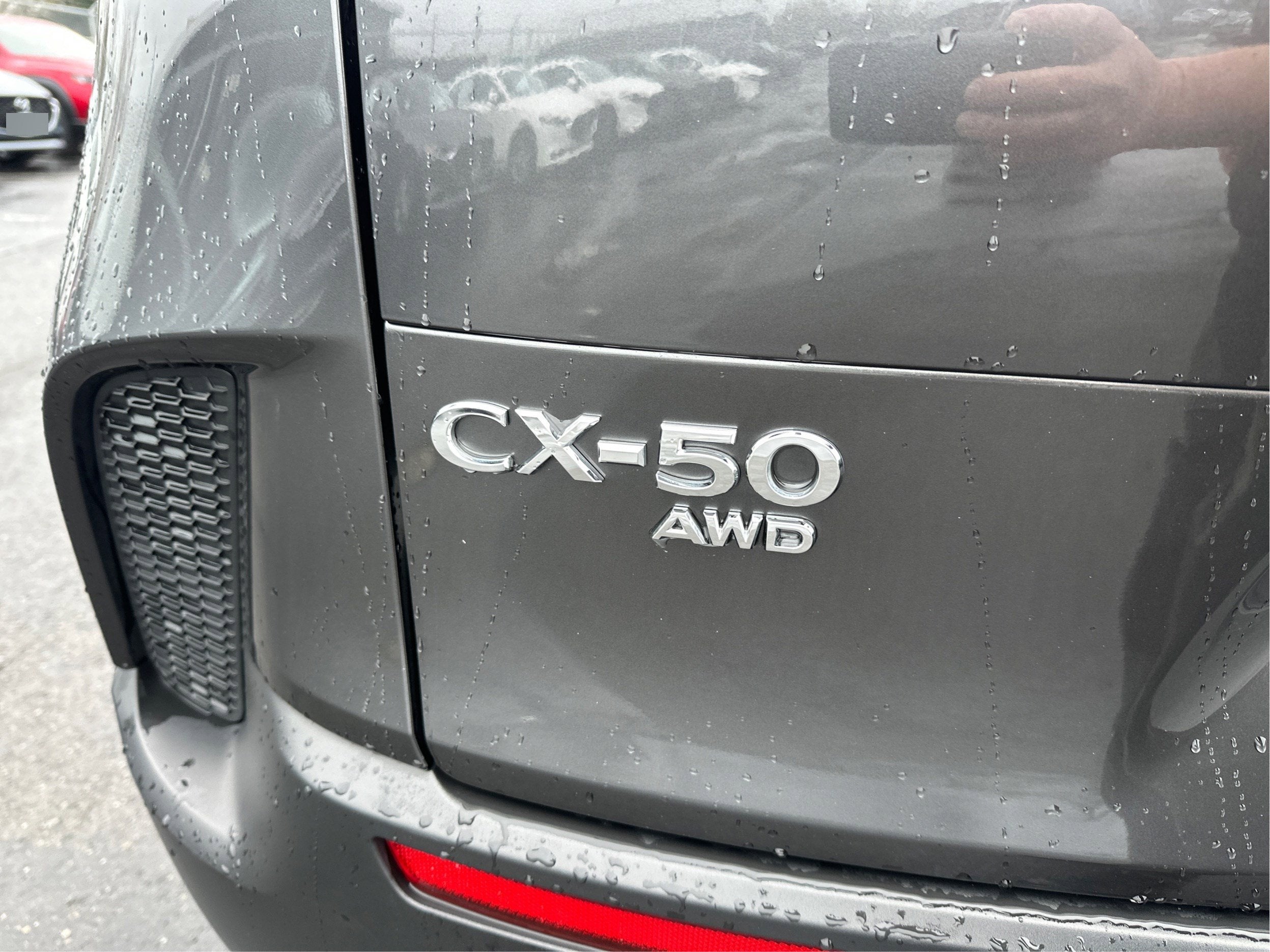 2025 Mazda Mazda CX-50 Hybrid Premium AWD