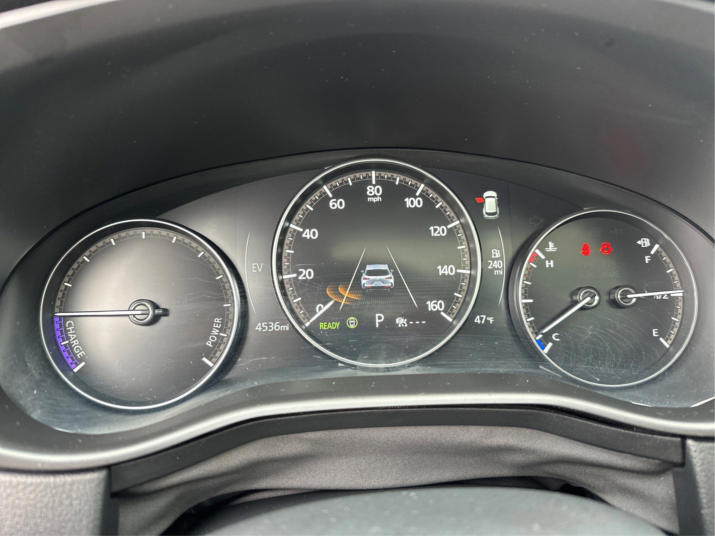 2025 Mazda Mazda CX-50 Hybrid Premium AWD