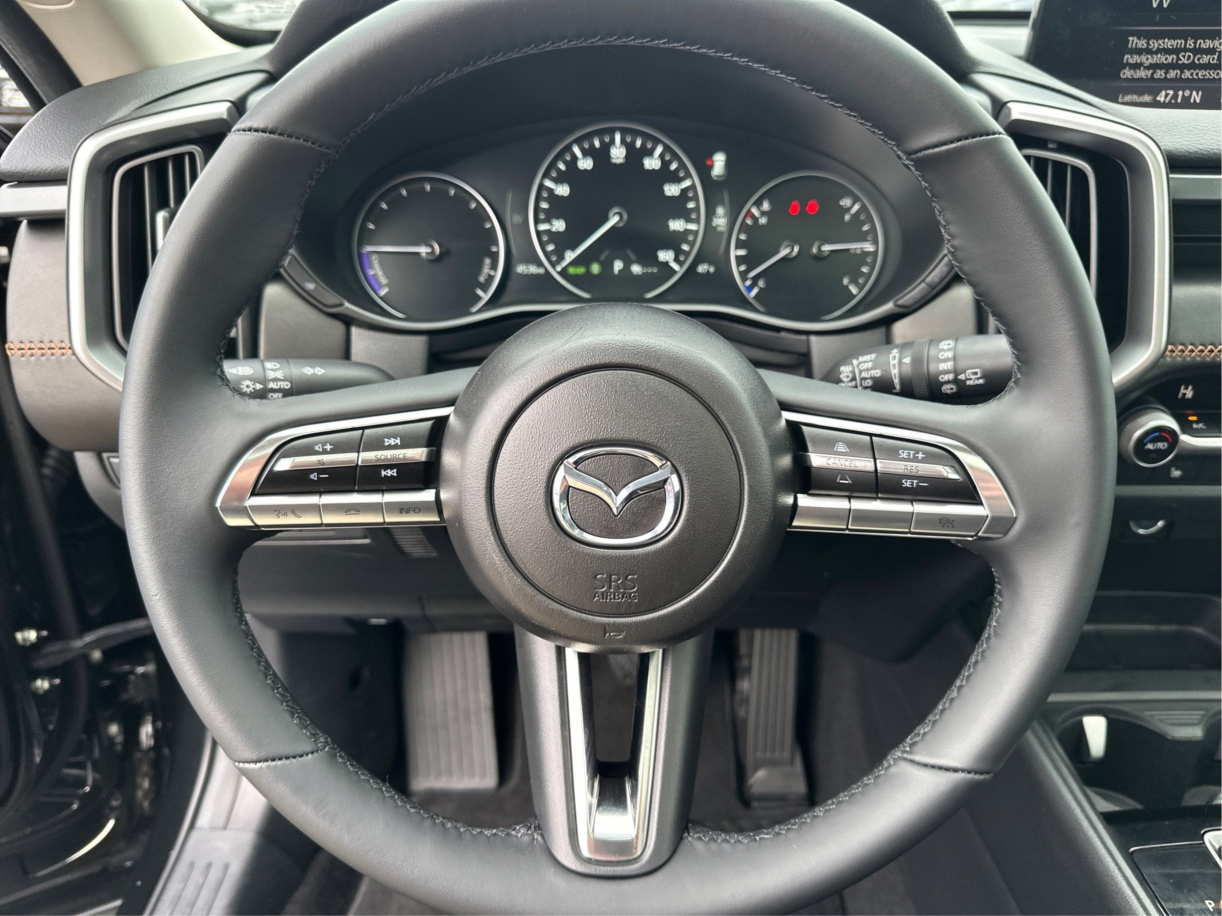 2025 Mazda Mazda CX-50 Hybrid Premium AWD