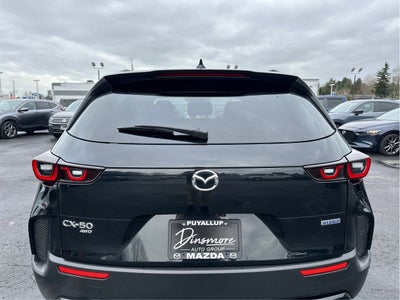 2025 Mazda Mazda CX-50 Hybrid Premium AWD