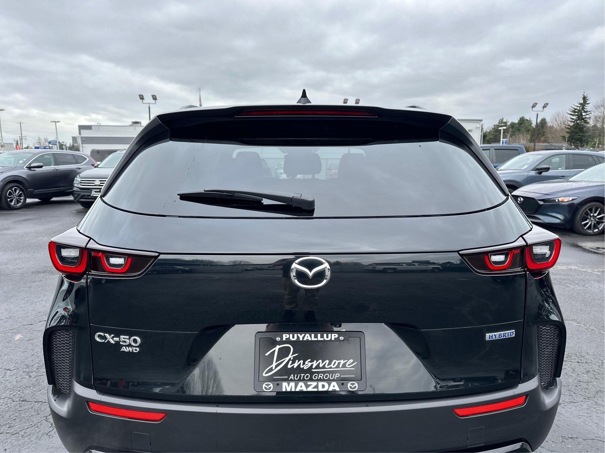 2025 Mazda Mazda CX-50 Hybrid Premium AWD